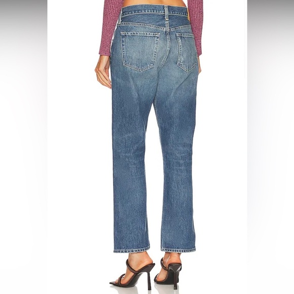 Citizens of Humanity Neve Low Slung Relaxed Leg Jean Oasis Denim Casual Women 28 - Picture 2 of 13